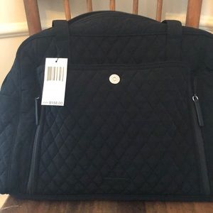 NWT Vera Bradley Classic Black Baby Bag